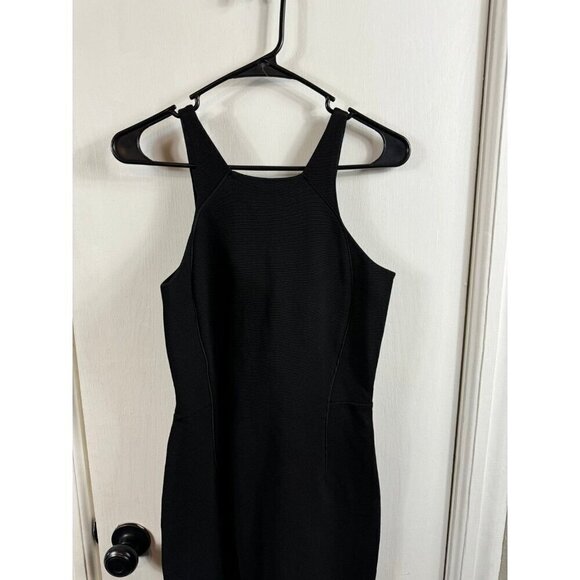 REISS Angelica sheer back dress bodycon cocktail LBD dress - Picture 9 of 11